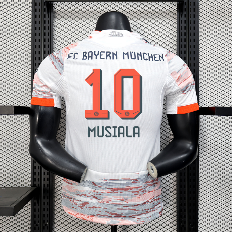 2025-26 BAYERN MUNICH AWAY PLAYER VERSION