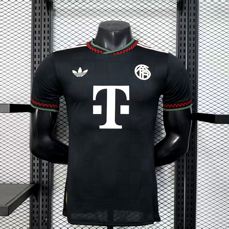 2025-26 BAYERN MUNICH THIRD AWAY PLAYER VERSION