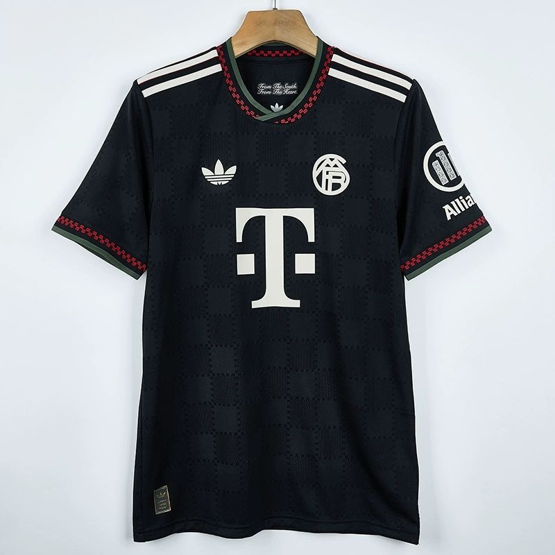 2025-26 BAYERN MUNICH THIRD AWAY FAN VERSION