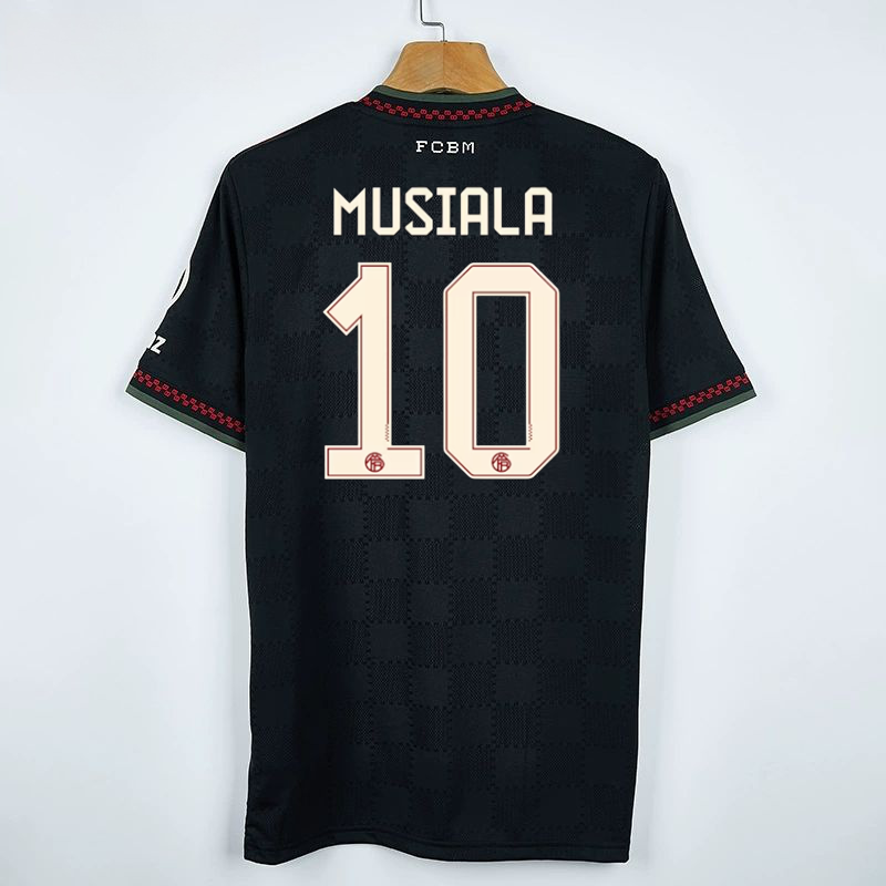2025-26 BAYERN MUNICH THIRD AWAY FAN VERSION