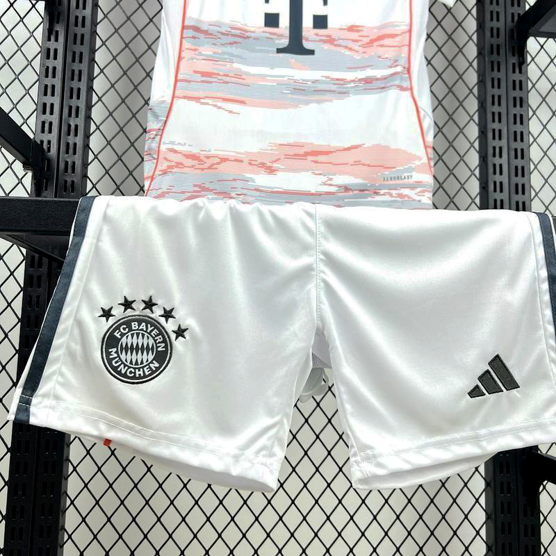 2025-26 BAYERN MUNICH AWAY MEN AND KIDS KIT
