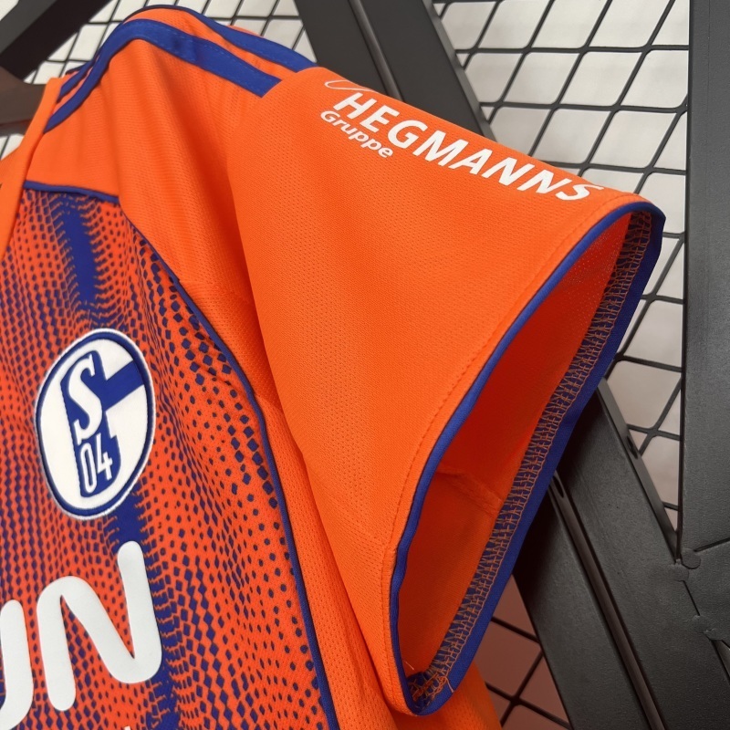 2025-26 SCHALKE 04 THIRD AWAY