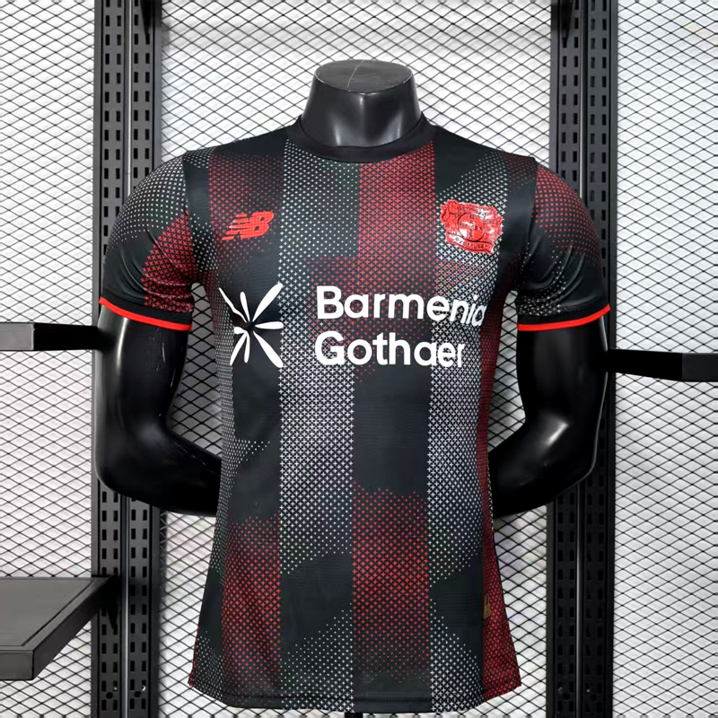2025-26 LEVERKUSEN HOME PLAYER VERSION