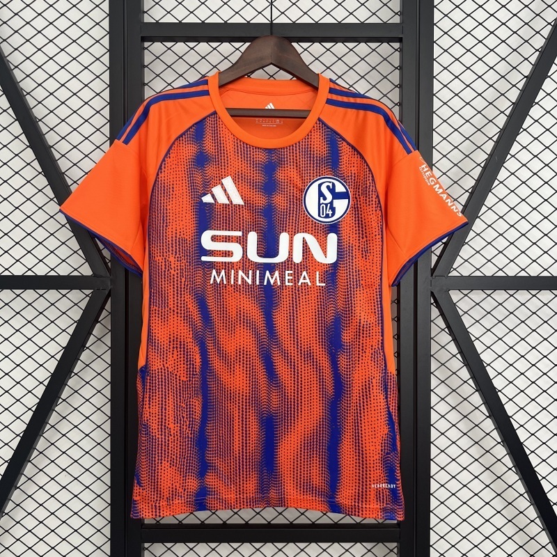 2025-26 SCHALKE 04 THIRD AWAY