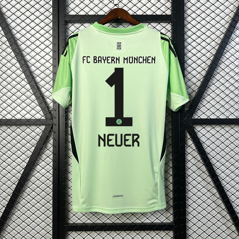 2025-26 BAYERN MUNICH GREEN GOALKEEPER