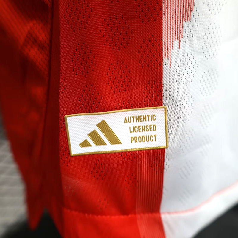 2025-26 BAYERN MUNICH HOME LONG SLEEVE PLAYER VERSION