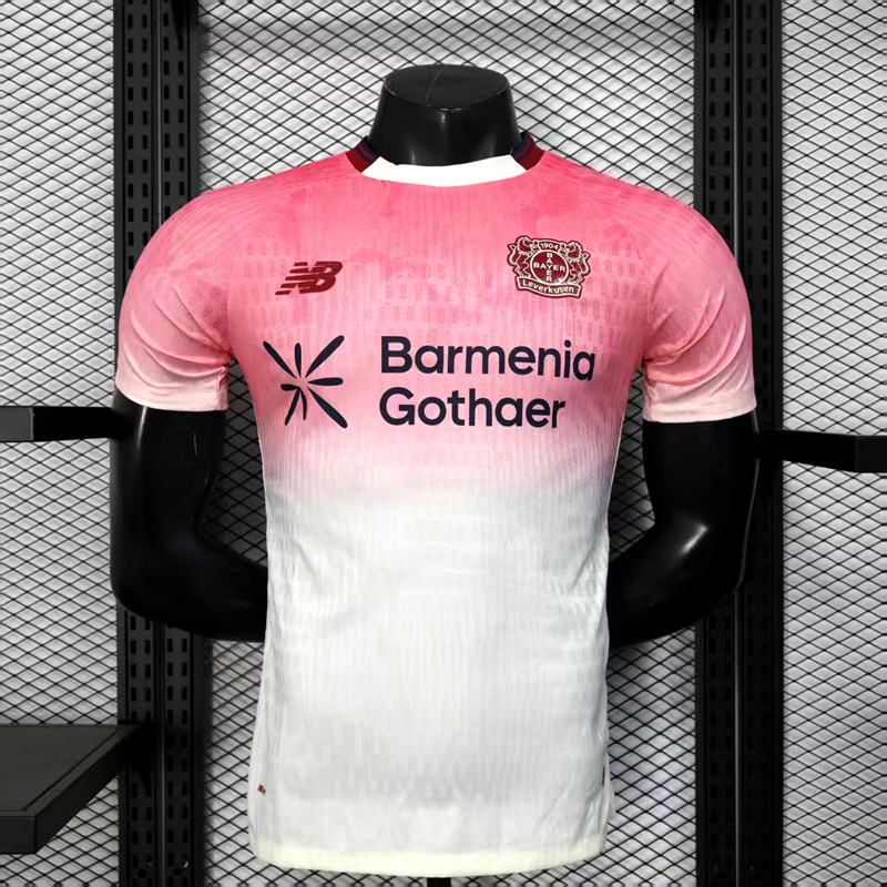 2025-26 LEVERKUSEN AWAY PLAYER VERSION