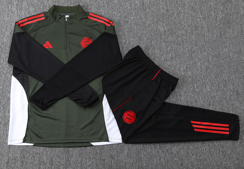 2025-26 BAYERN MUNICH TRACKSUITS TRAINING SUIT