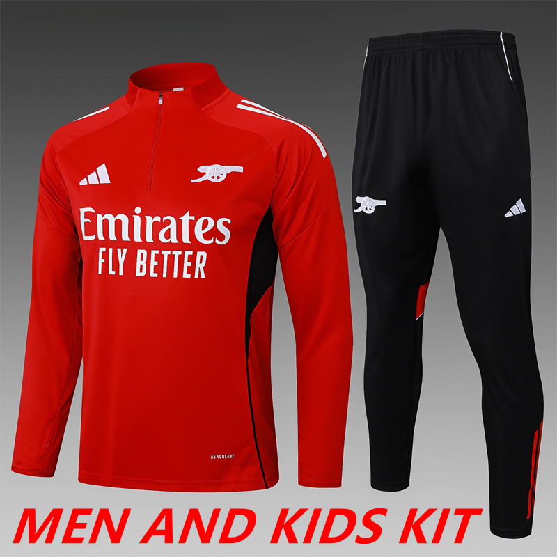 2025-26 ARSENAL TRACKSUITS TRAINING SUIT