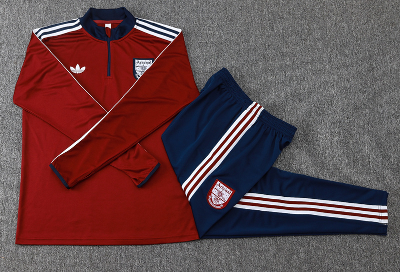 2025-26 ARSENAL TRACKSUITS TRAINING SUIT