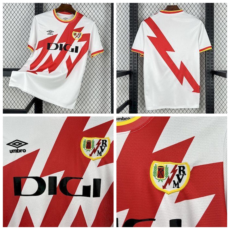 2025-26 RAYO VALLECANO HOME