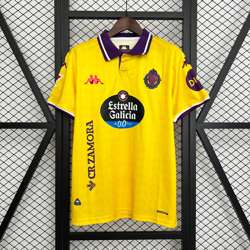 2025-26 REAL VALLADOLID THIRD AWAY