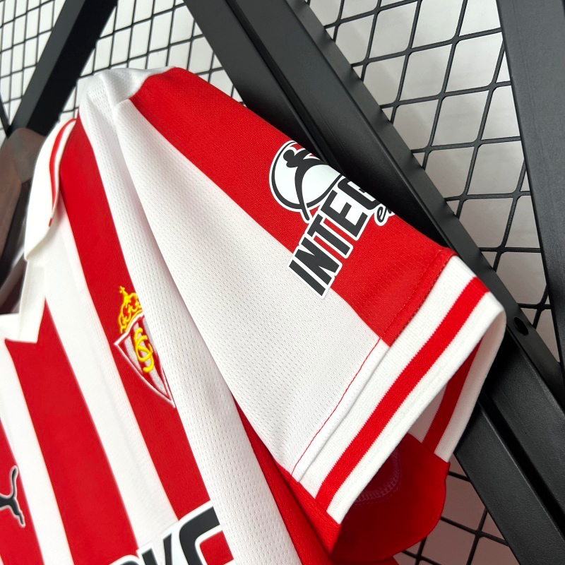 2025-26 SPORTING GIJON HOME