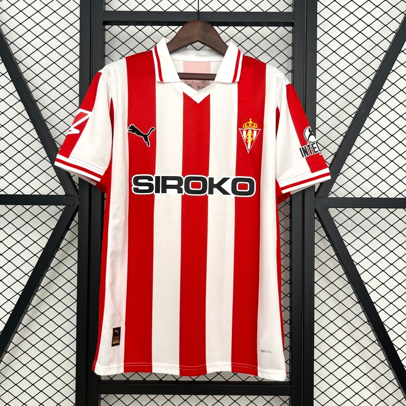 2025-26 SPORTING GIJON HOME