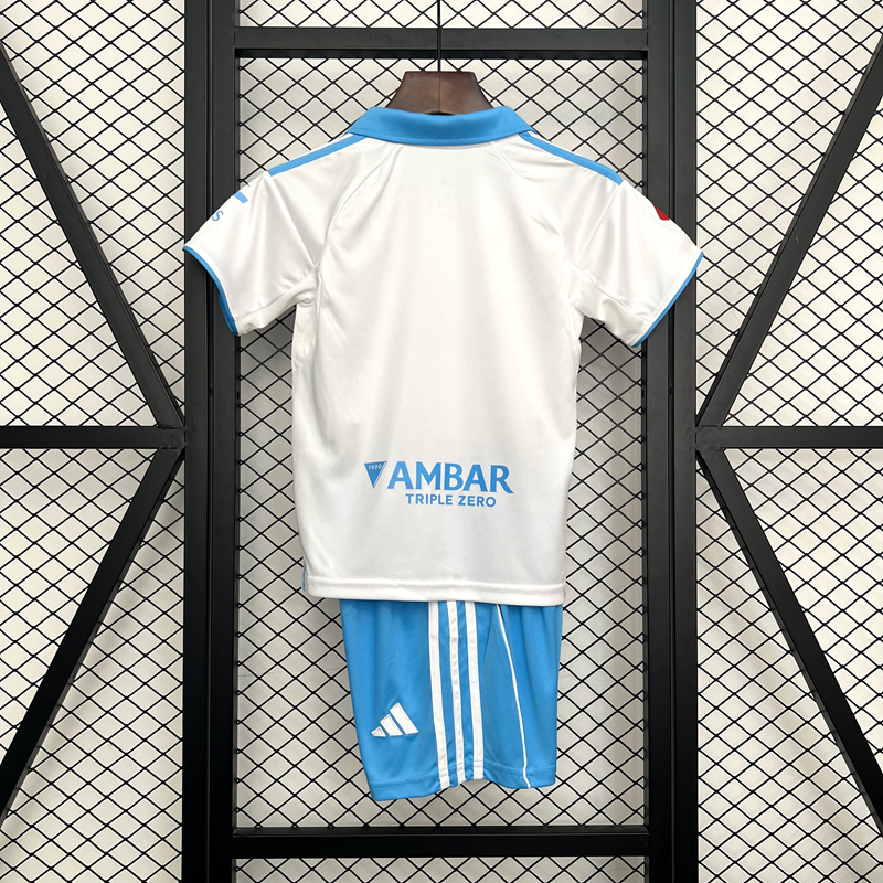 2025-26 REAL ZARAGOZA HOME KIDS KIT