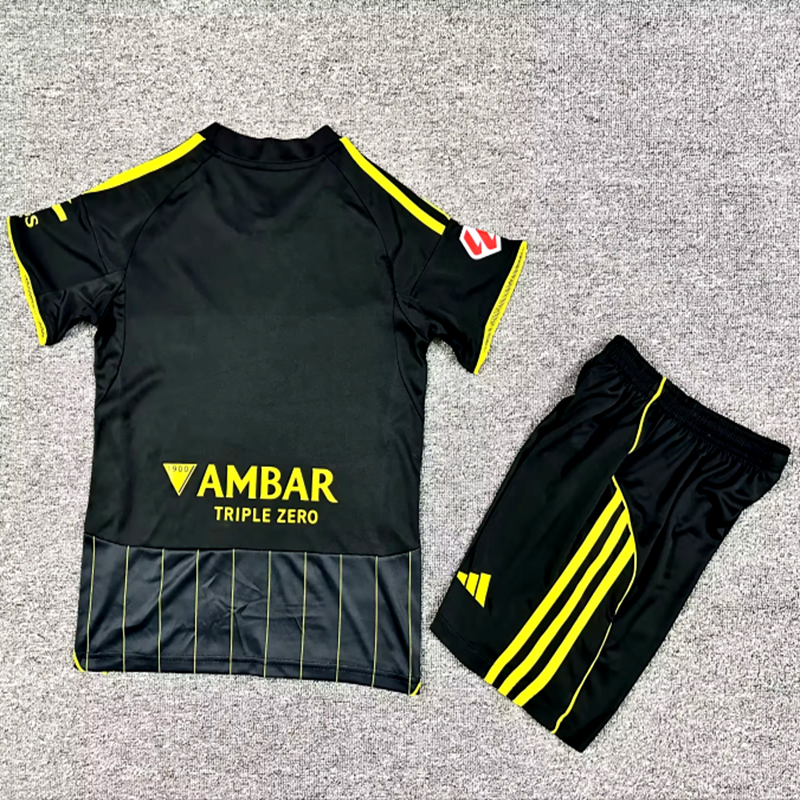 2025-26 REAL ZARAGOZA AWAY KIDS KIT
