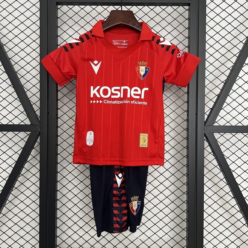 2025-26 OSASUNA HOME KIDS KIT