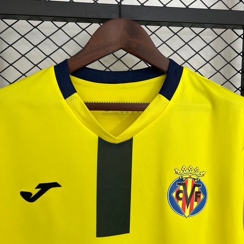2025-26 VILLARREAL CF HOME