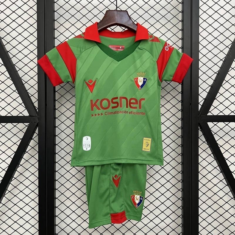 2025-26 OSASUNA AWAY KIDS KIT