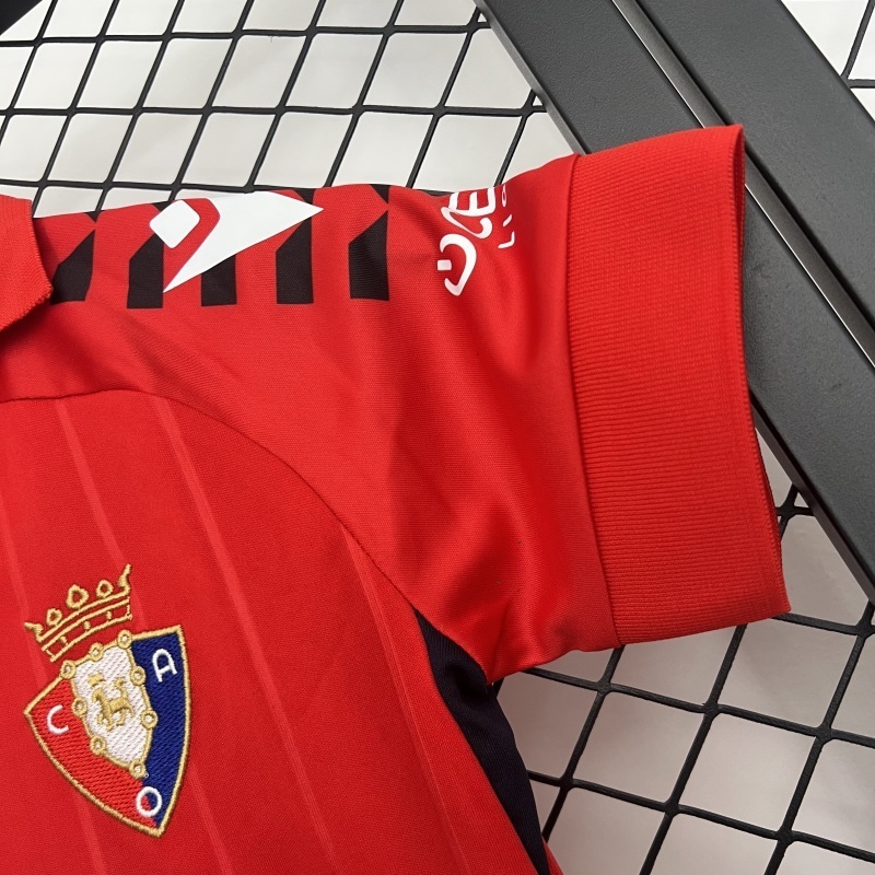 2025-26 OSASUNA HOME KIDS KIT