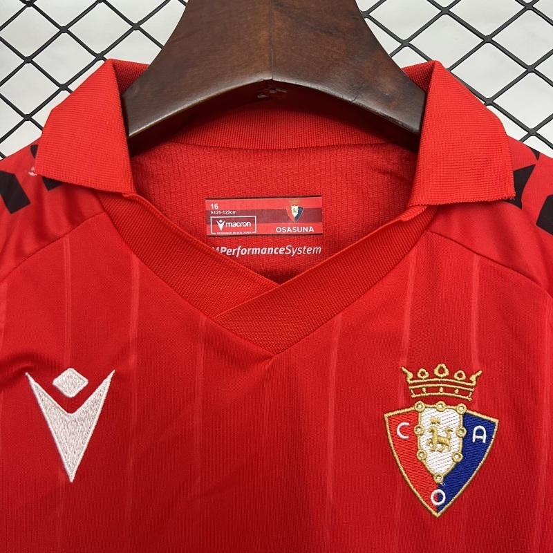 2025-26 OSASUNA HOME KIDS KIT