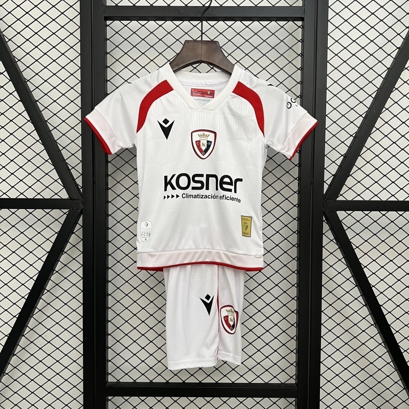 2025-26 OSASUNA THIRD AWAY KIDS KIT