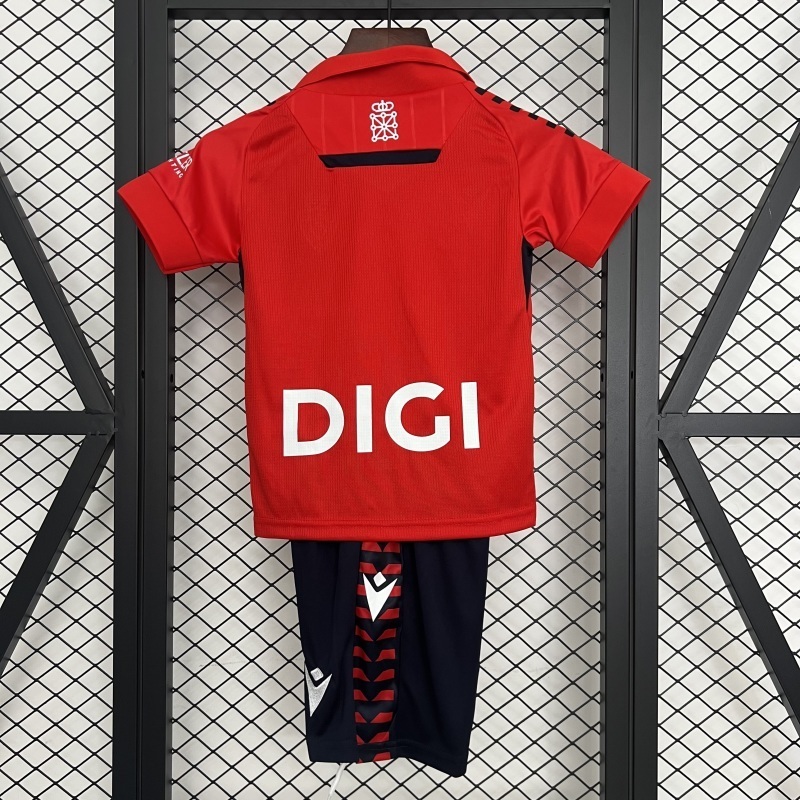 2025-26 OSASUNA HOME KIDS KIT