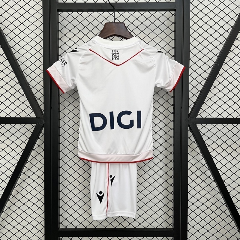 2025-26 OSASUNA THIRD AWAY KIDS KIT