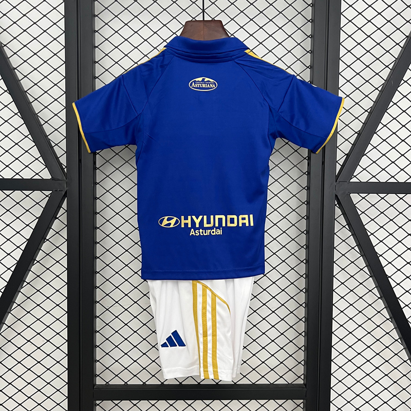 2025-26 REAL OVIEDO HOME KIDS KIT