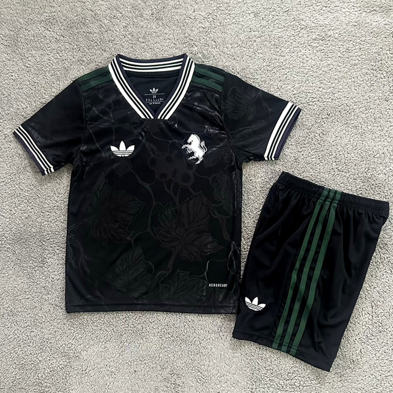 2025-26 JUVENTUS THIRD AWAY MEN AND KIDS KIT