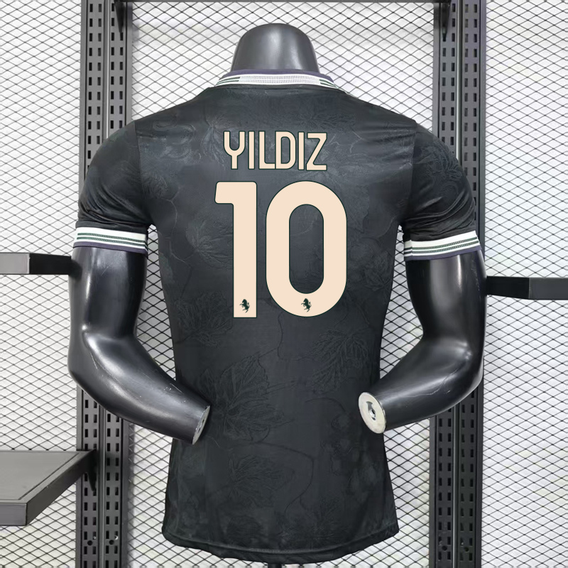 2025-26 JUVENTUS THIRD AWAY PLAYER VERSION
