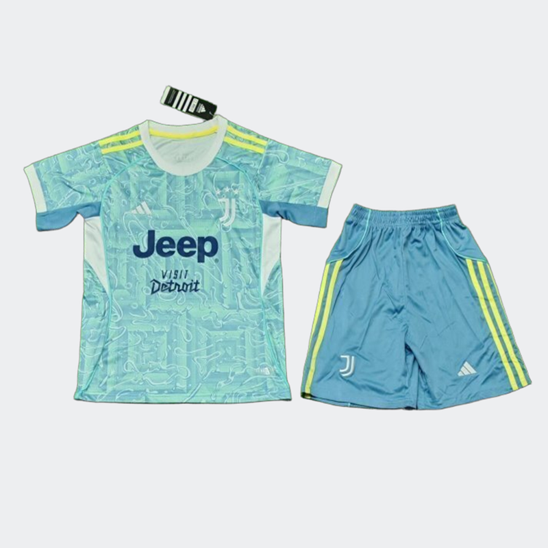 2025-26 JUVENTUS AWAY MEN AND KIDS KIT