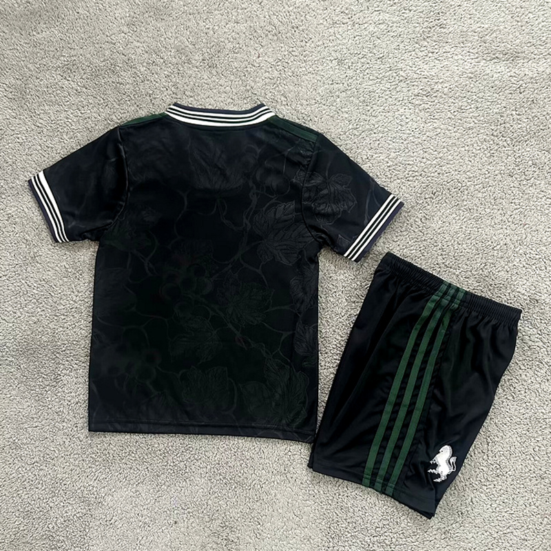 2025-26 JUVENTUS THIRD AWAY MEN AND KIDS KIT