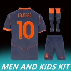 2025-26 INTER MILAN THIRD AWAY MEN AND KIDS KIT