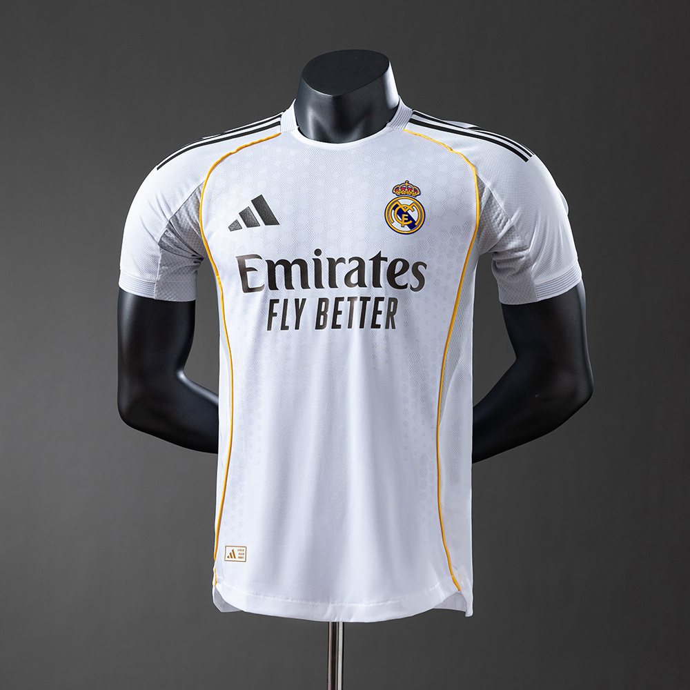 2025-26 REAL MADRID HOME （PLAYER VERSION）