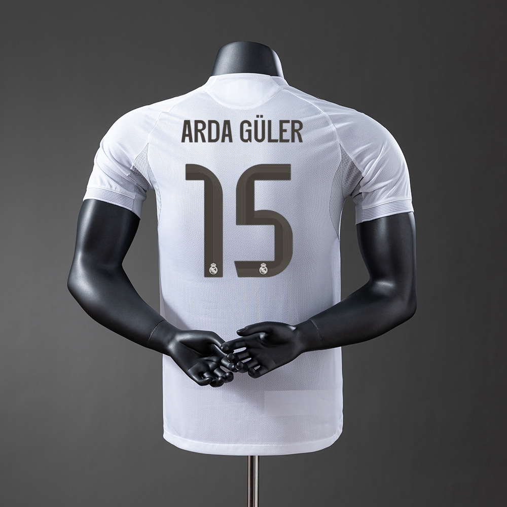 2025-26 REAL MADRID HOME （PLAYER VERSION）