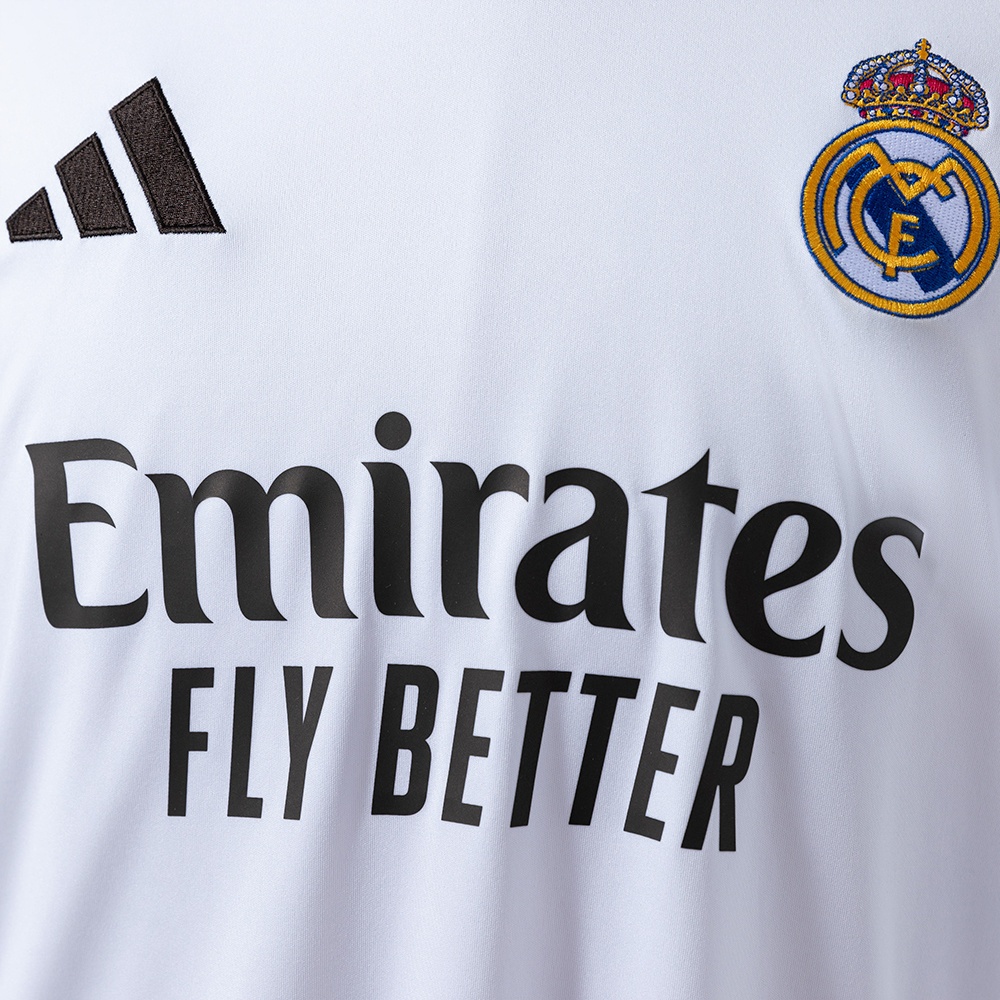 2025-26 REAL MADRID HOME （FAN VERSION）