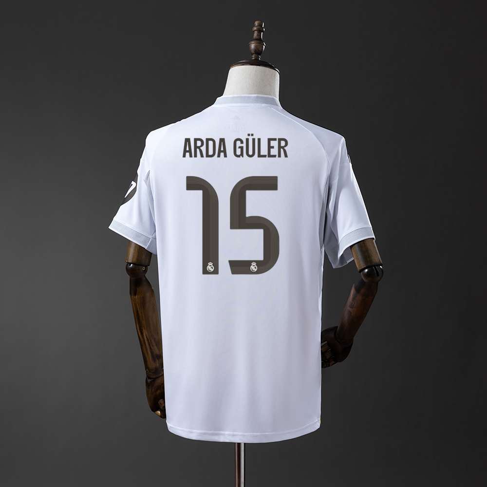 2025-26 REAL MADRID HOME （FAN VERSION）