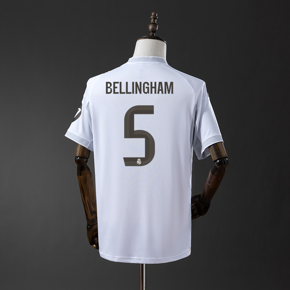2025-26 REAL MADRID HOME （FAN VERSION）