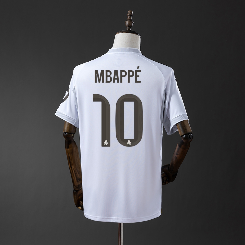 2025-26 REAL MADRID HOME （FAN VERSION）