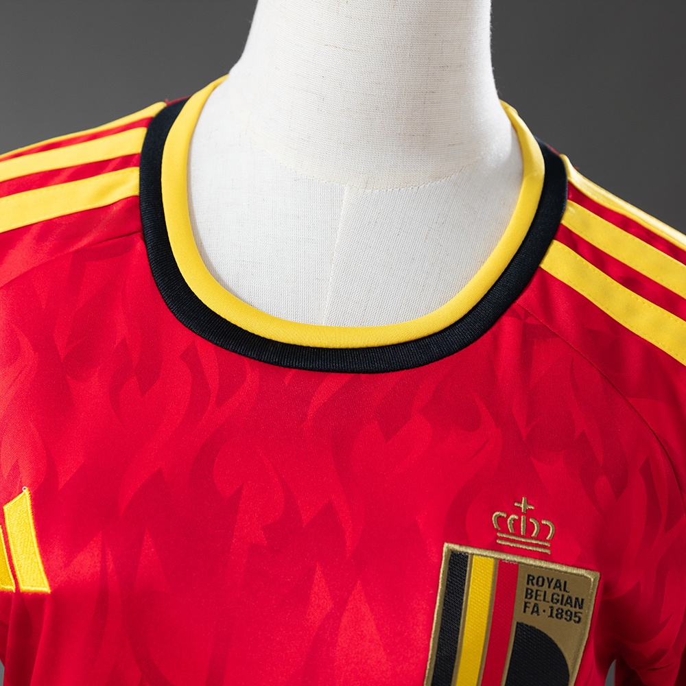 2026 BELGIUM WORLD CUP WOMEN HOME (FAN VERSION)