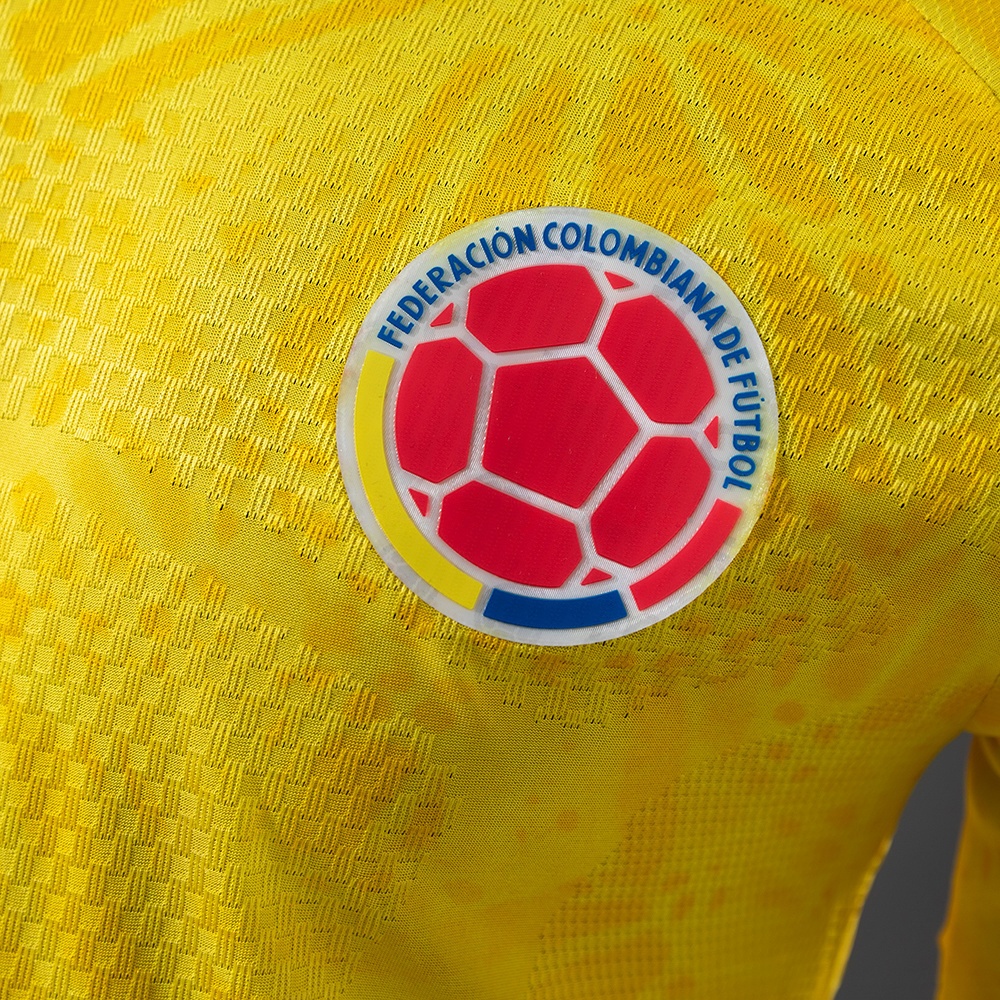 2026 COLOMBIA WORLD CUP LONG SLEEVES HOME（PLAYER VERSION）