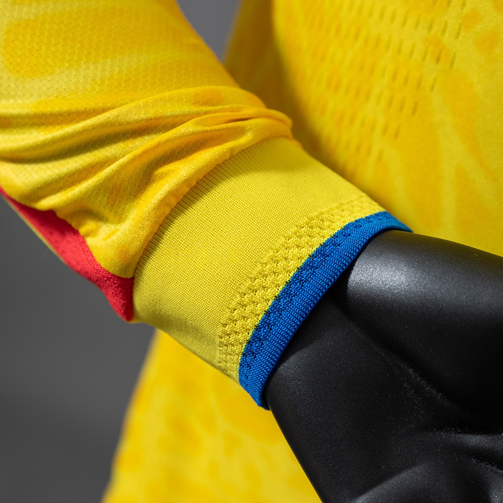 2026 COLOMBIA WORLD CUP LONG SLEEVES HOME（PLAYER VERSION）