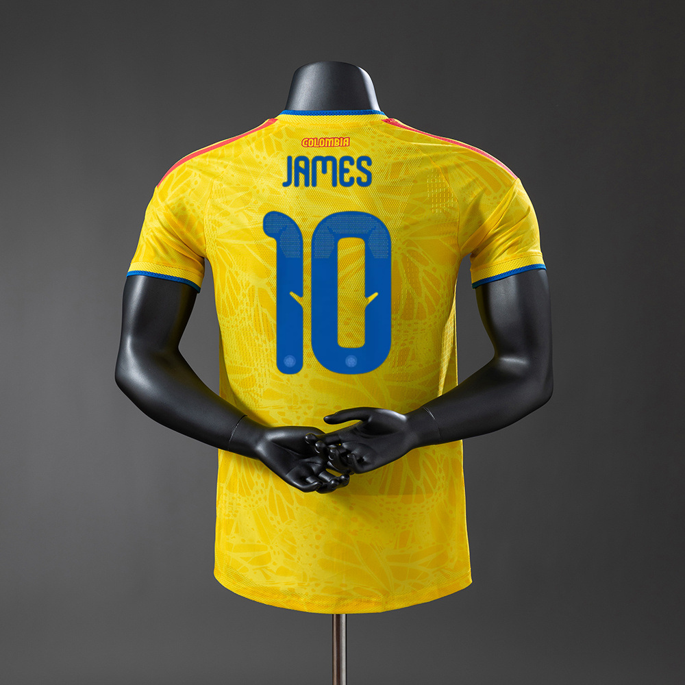 2026 COLOMBIA WORLD CUP HOME（PLAYER VERSION）