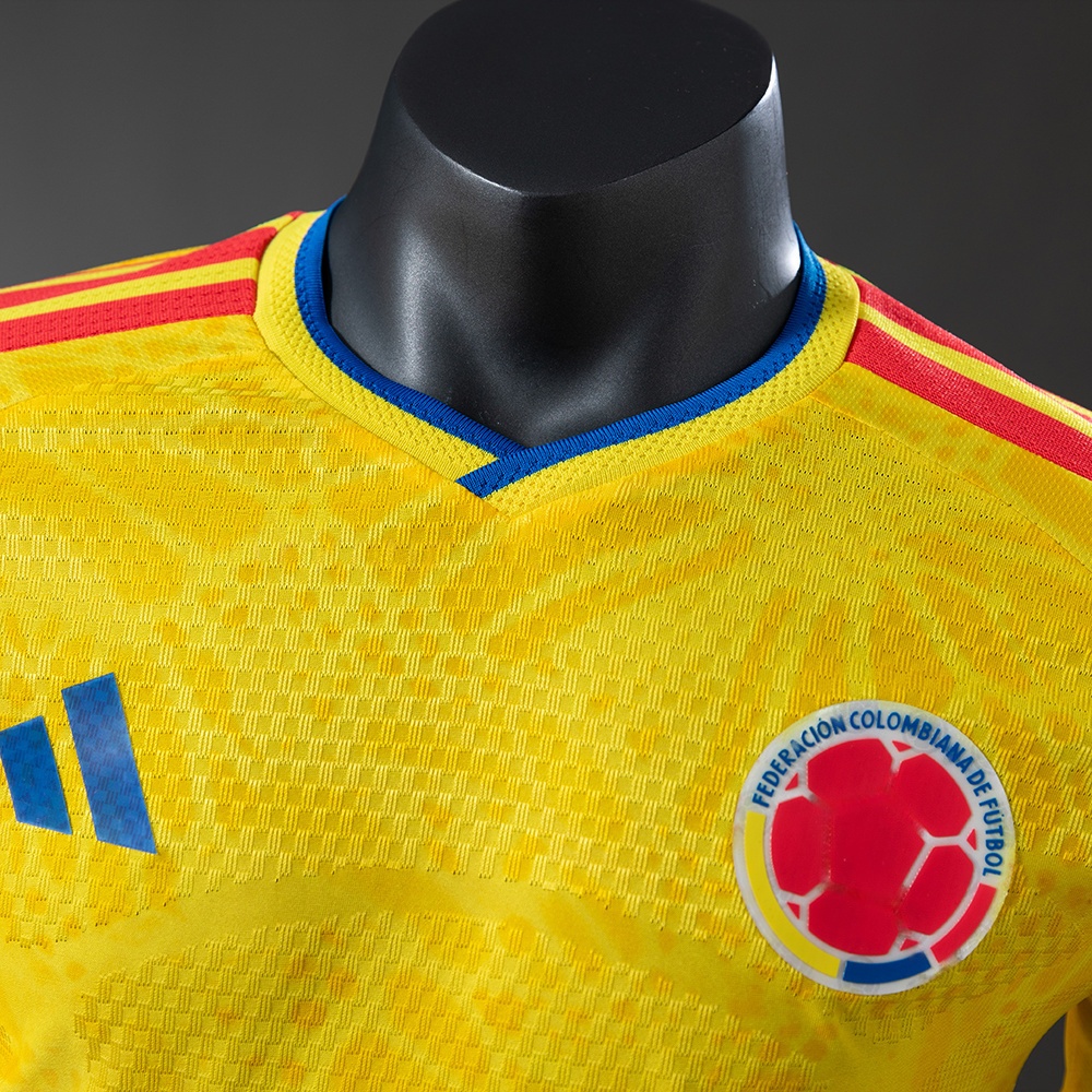 2026 COLOMBIA WORLD CUP LONG SLEEVES HOME（PLAYER VERSION）