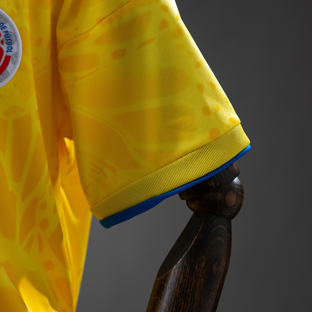2026 COLOMBIA WORLD CUP HOME MEN AND KIDS KIT