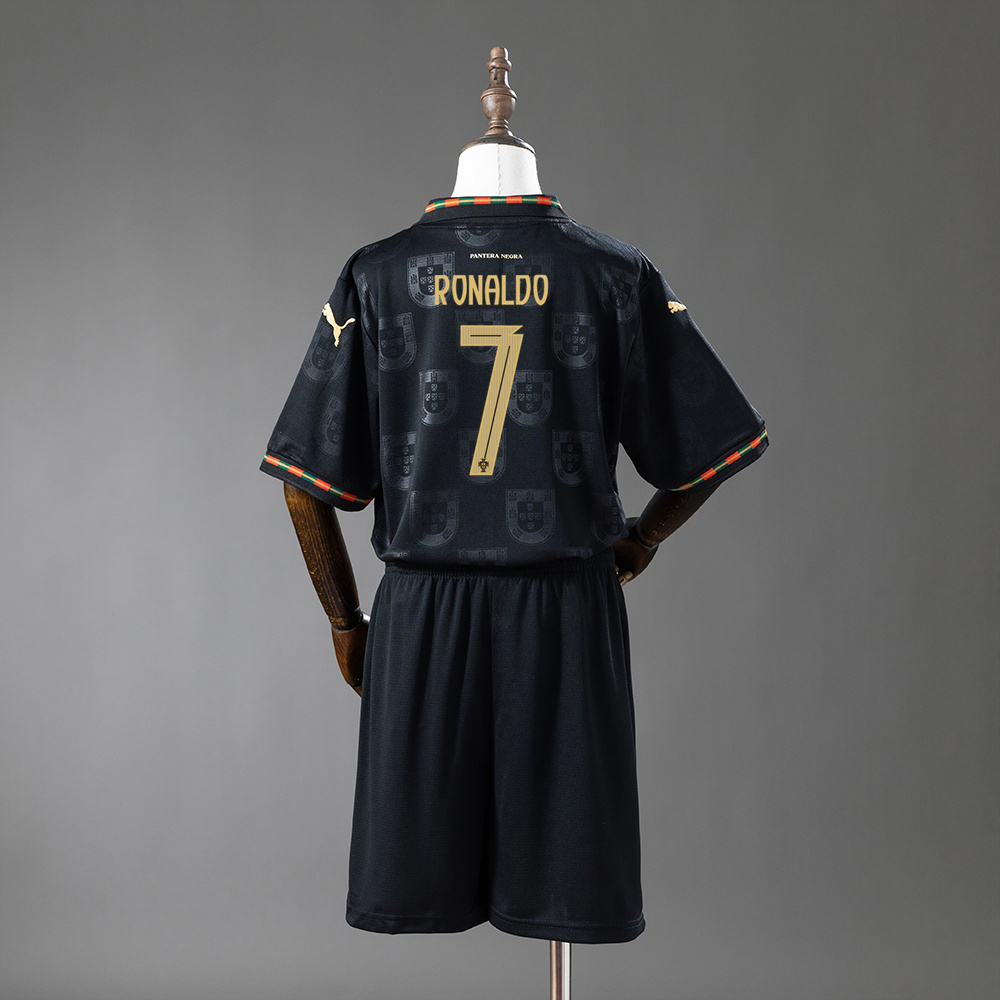 2025 PORTUGAL EUSEBIO SPECIAL EDITION MEN AND KIDS KIT