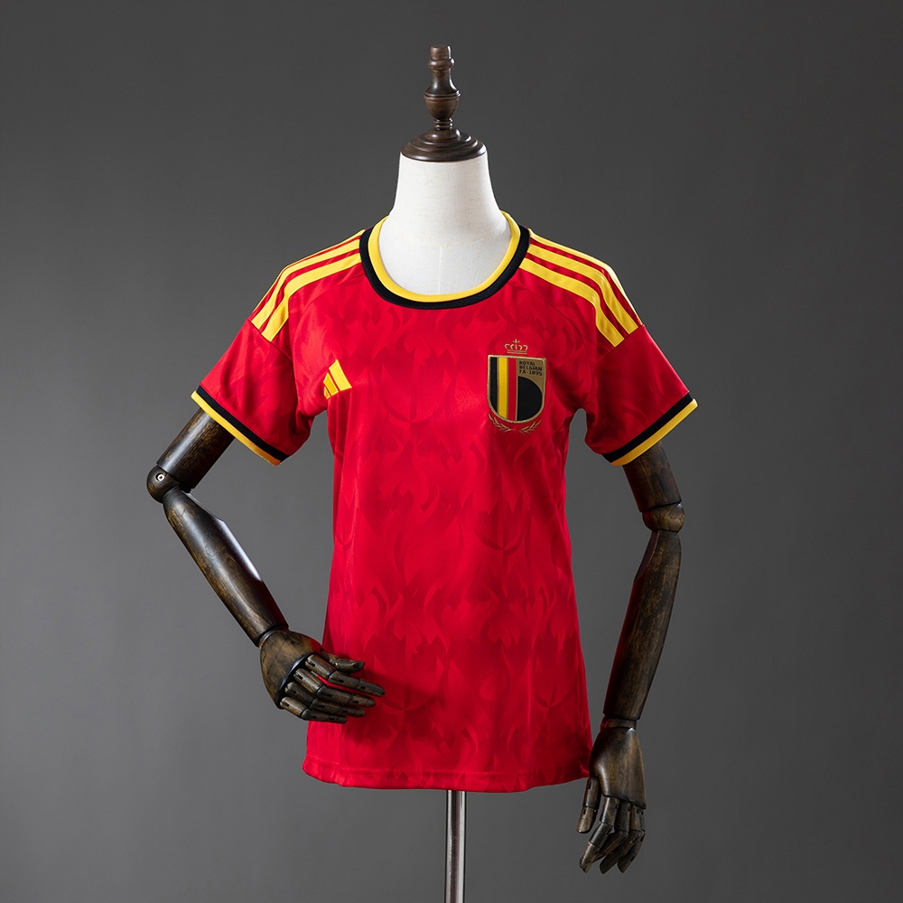 2026 BELGIUM WORLD CUP WOMEN HOME (FAN VERSION)