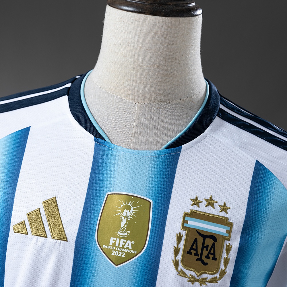 2026 ARGENTINA WORLD CUP HOME LONG-SLEEVE (FAN VERSION)