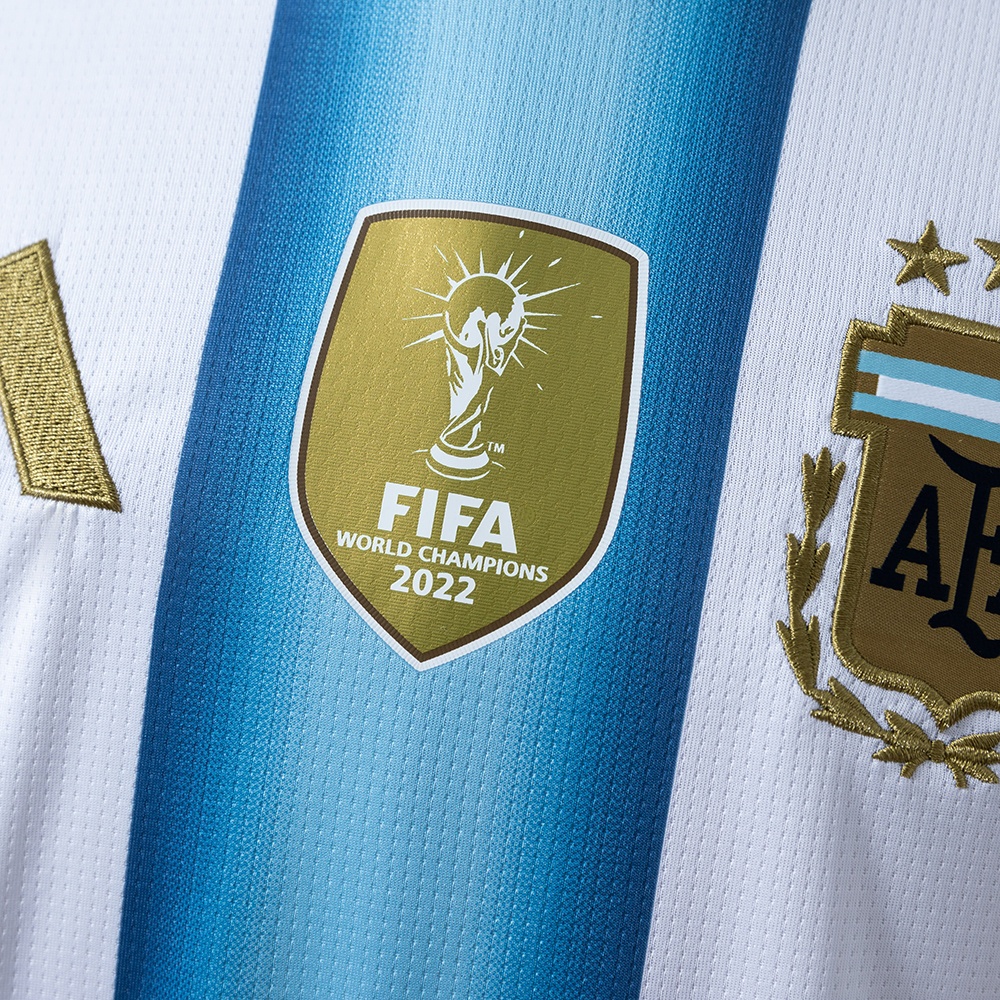 2026 ARGENTINA WORLD CUP HOME LONG-SLEEVE (FAN VERSION)